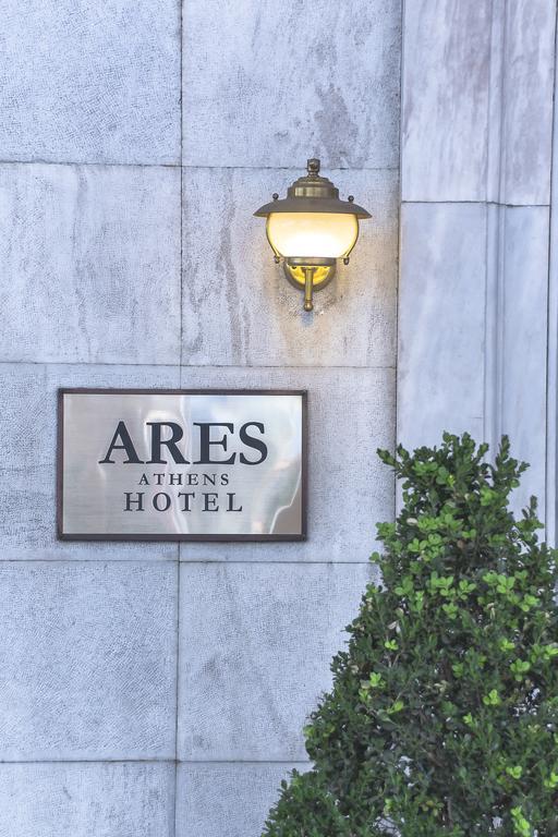 Ares Athens Hotel Exterior foto