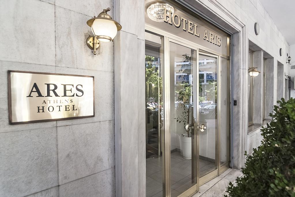 Ares Athens Hotel Exterior foto